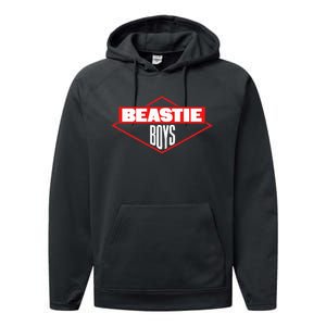 Beastie Boy Diamond Performance Fleece Hoodie