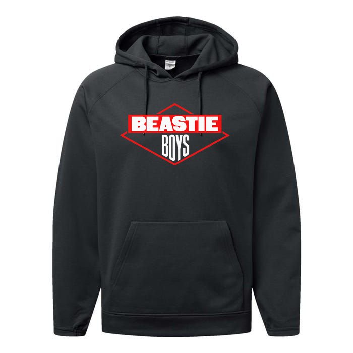 Beastie Boy Diamond Performance Fleece Hoodie