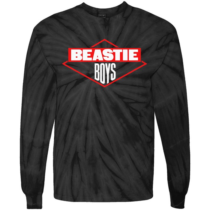 Beastie Boy Diamond Tie-Dye Long Sleeve Shirt