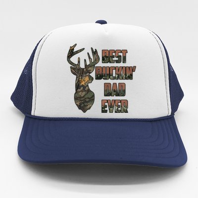 Best Buckin Dad Ever Father's Day Gift Trucker Hat