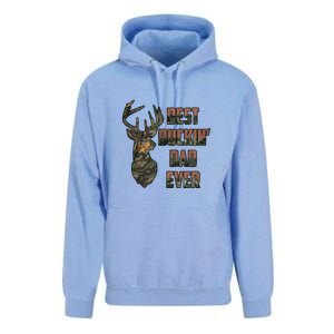 Best Buckin Dad Ever Father's Day Gift Unisex Surf Hoodie