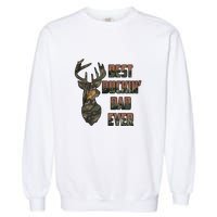 Best Buckin Dad Ever Father's Day Gift Garment-Dyed Sweatshirt