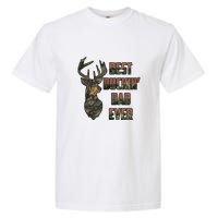 Best Buckin Dad Ever Father's Day Gift Garment-Dyed Heavyweight T-Shirt