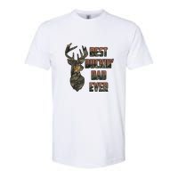 Best Buckin Dad Ever Father's Day Gift Softstyle CVC T-Shirt