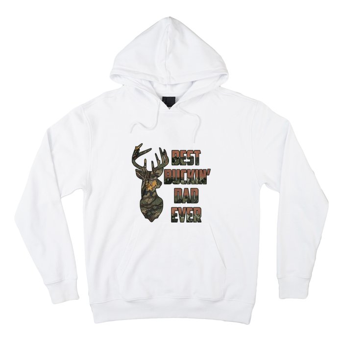 Best Buckin Dad Ever Father's Day Gift Hoodie