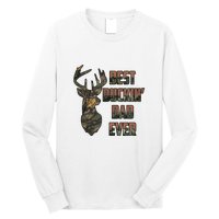 Best Buckin Dad Ever Father's Day Gift Long Sleeve Shirt