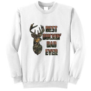 Best Buckin Dad Ever Father's Day Gift Sweatshirt