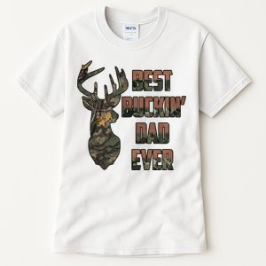 Best Buckin Dad Ever Father's Day Gift Tall T-Shirt