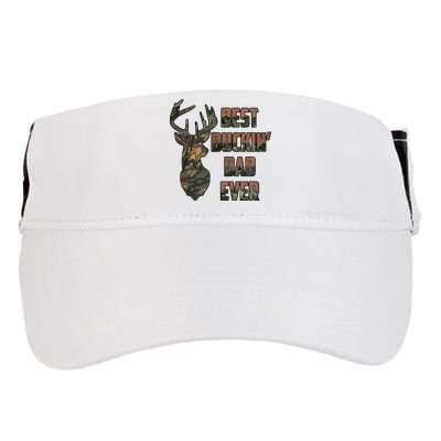 Best Buckin Dad Ever Father's Day Gift Adult Drive Performance Visor