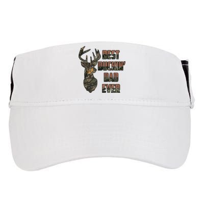 Best Buckin Dad Ever Father's Day Gift Adult Drive Performance Visor