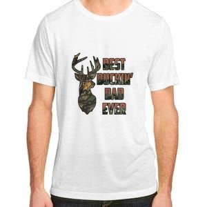 Best Buckin Dad Ever Father's Day Gift Adult ChromaSoft Performance T-Shirt