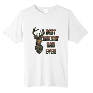 Best Buckin Dad Ever Father's Day Gift Tall Fusion ChromaSoft Performance T-Shirt