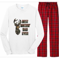 Best Buckin Dad Ever Father's Day Gift Long Sleeve Pajama Set