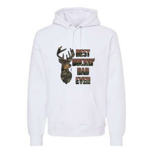 Best Buckin Dad Ever Father's Day Gift Premium Hoodie