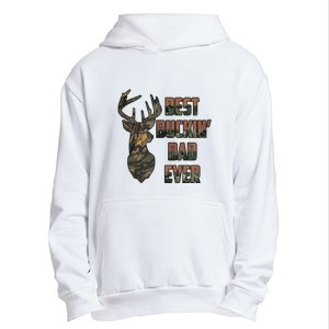 Best Buckin Dad Ever Father's Day Gift Urban Pullover Hoodie