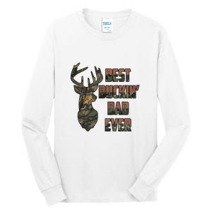 Best Buckin Dad Ever Father's Day Gift Tall Long Sleeve T-Shirt