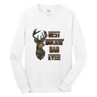 Best Buckin Dad Ever Father's Day Gift Tall Long Sleeve T-Shirt