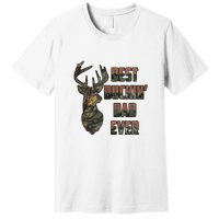 Best Buckin Dad Ever Father's Day Gift Premium T-Shirt