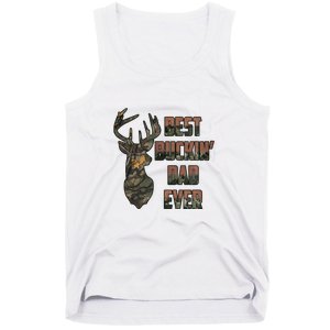 Best Buckin Dad Ever Father's Day Gift Tank Top