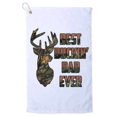 Best Buckin Dad Ever Father's Day Gift Golf Towel