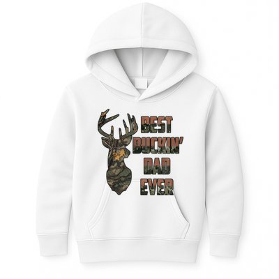 Best Buckin Dad Ever Father's Day Gift Kids Hoodie