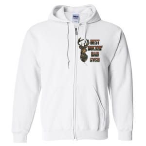 Best Buckin Dad Ever Father's Day Gift Full Zip Hoodie