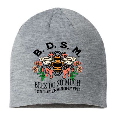 Bdsm Bees Do So Much For The Environment Sustainable Beanie