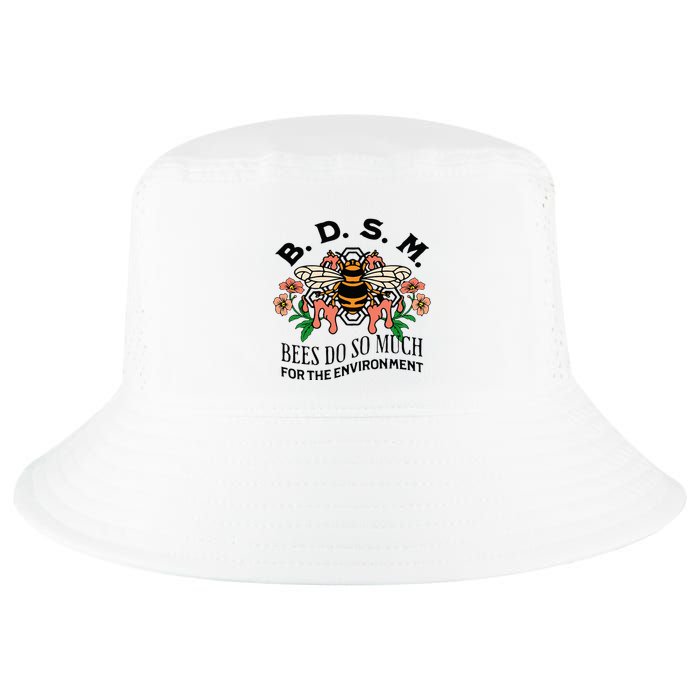 Bdsm Bees Do So Much For The Environment Cool Comfort Performance Bucket Hat