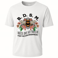 Bdsm Bees Do So Much For The Environment Cooling Performance Crew T-Shirt