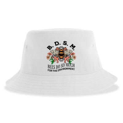 Bdsm Bees Do So Much For The Environment Sustainable Bucket Hat