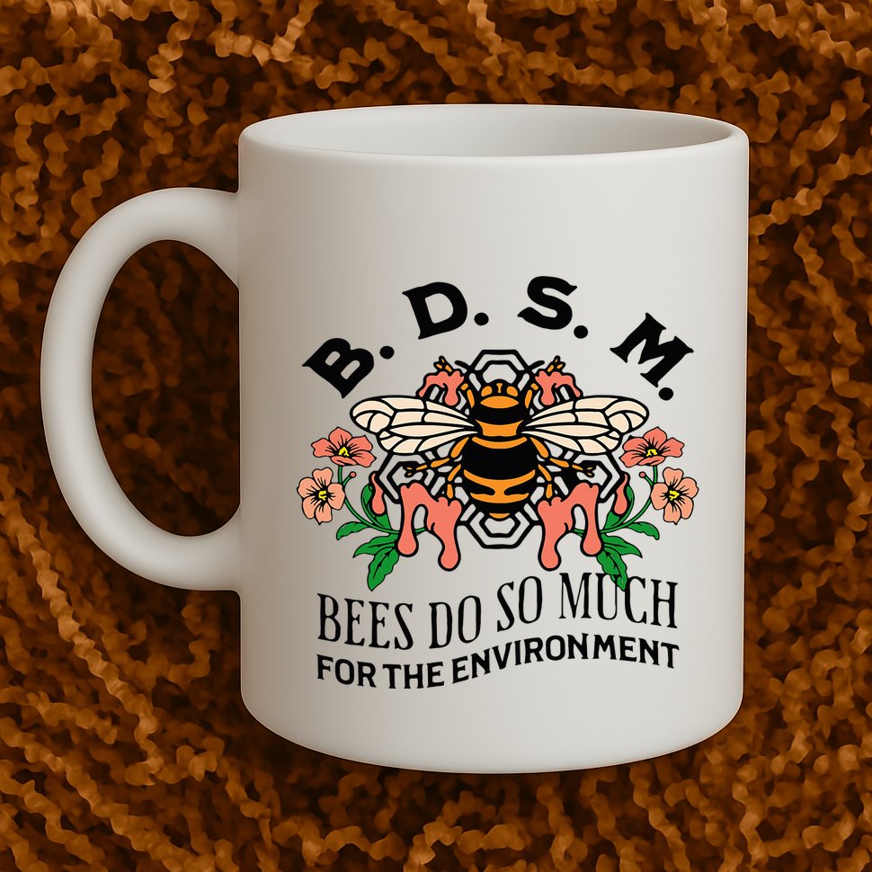 Bdsm Bees Do So Much For The Environment Mug