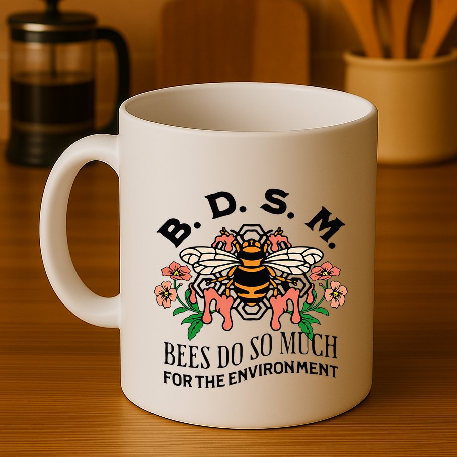 Bdsm Bees Do So Much For The Environment Mug