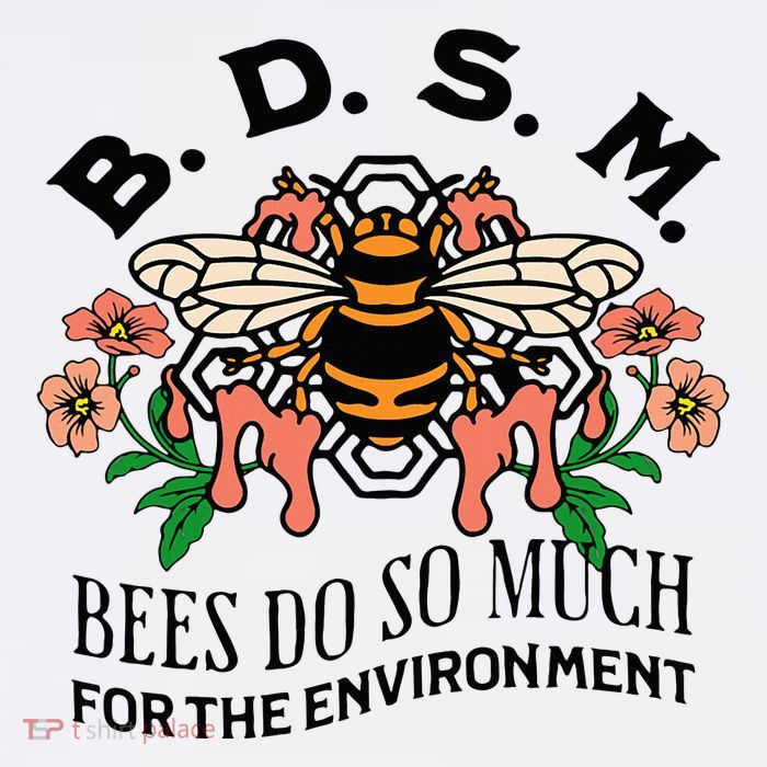 Bdsm Bees Do So Much For The Environment 11oz C Handle Ceramic Mug