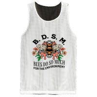 Bdsm Bees Do So Much For The Environment Mesh Reversible Basketball Jersey Tank