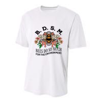 Bdsm Bees Do So Much For The Environment Youth Performance Sprint T-Shirt