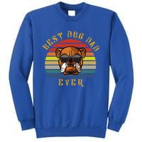 Best Bulldog Dog Dad Ever Funny Dog Great Gift Sweatshirt