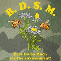 BDSM Bees Do So Much For The Environment Legacy Tie Dye Trucker Hat