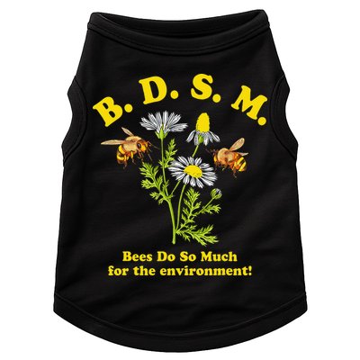 BDSM Bees Do So Much For The Environment Doggie Tank