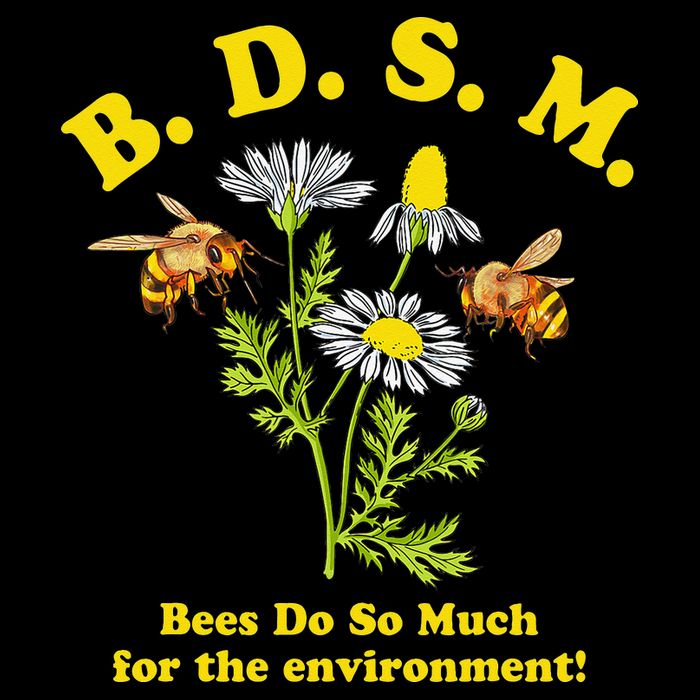 BDSM Bees Do So Much For The Environment Youth Performance Sprint T-Shirt