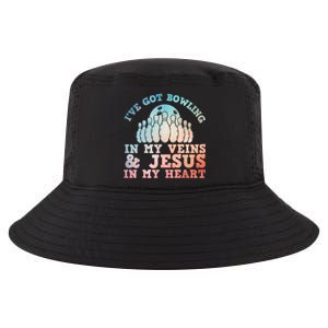 Best Bowling Design Jesus Christian Bowling Cool Comfort Performance Bucket Hat