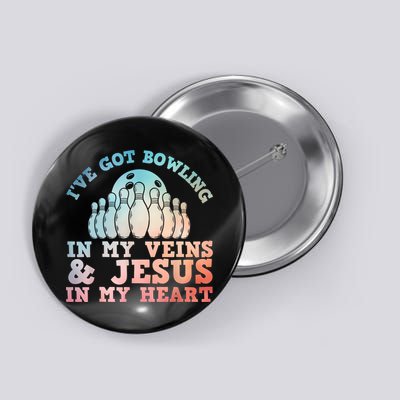 Best Bowling Design Jesus Christian Bowling Button
