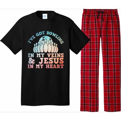 Best Bowling Design Jesus Christian Bowling Pajama Set