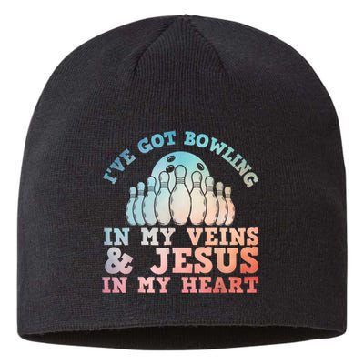 Best Bowling Design Jesus Christian Bowling Sustainable Beanie