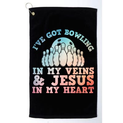 Best Bowling Design Jesus Christian Bowling Golf Towel