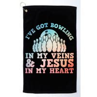 Best Bowling Design Jesus Christian Bowling Golf Towel