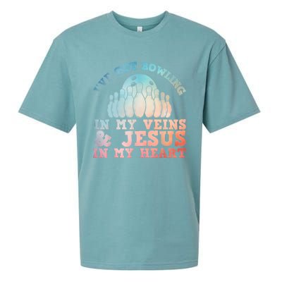 Best Bowling Design Jesus Christian Bowling Sueded Cloud Jersey T-Shirt