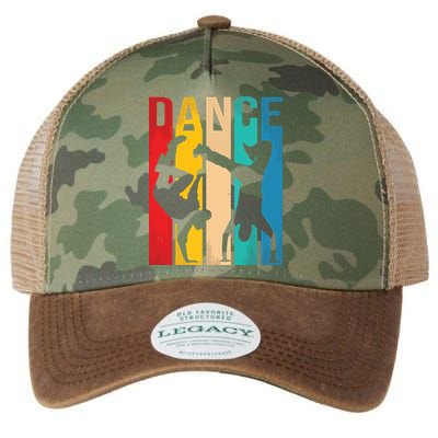 Breakdancing BBoy Dance Breakdance Dancer Gift Legacy Tie Dye Trucker Hat