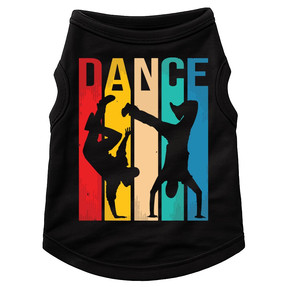 Breakdancing BBoy Dance Breakdance Dancer Gift Doggie Tank