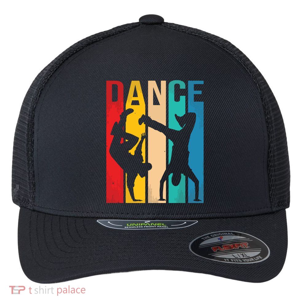 Breakdancing BBoy Dance Breakdance Dancer Gift Flexfit Unipanel Trucker Cap