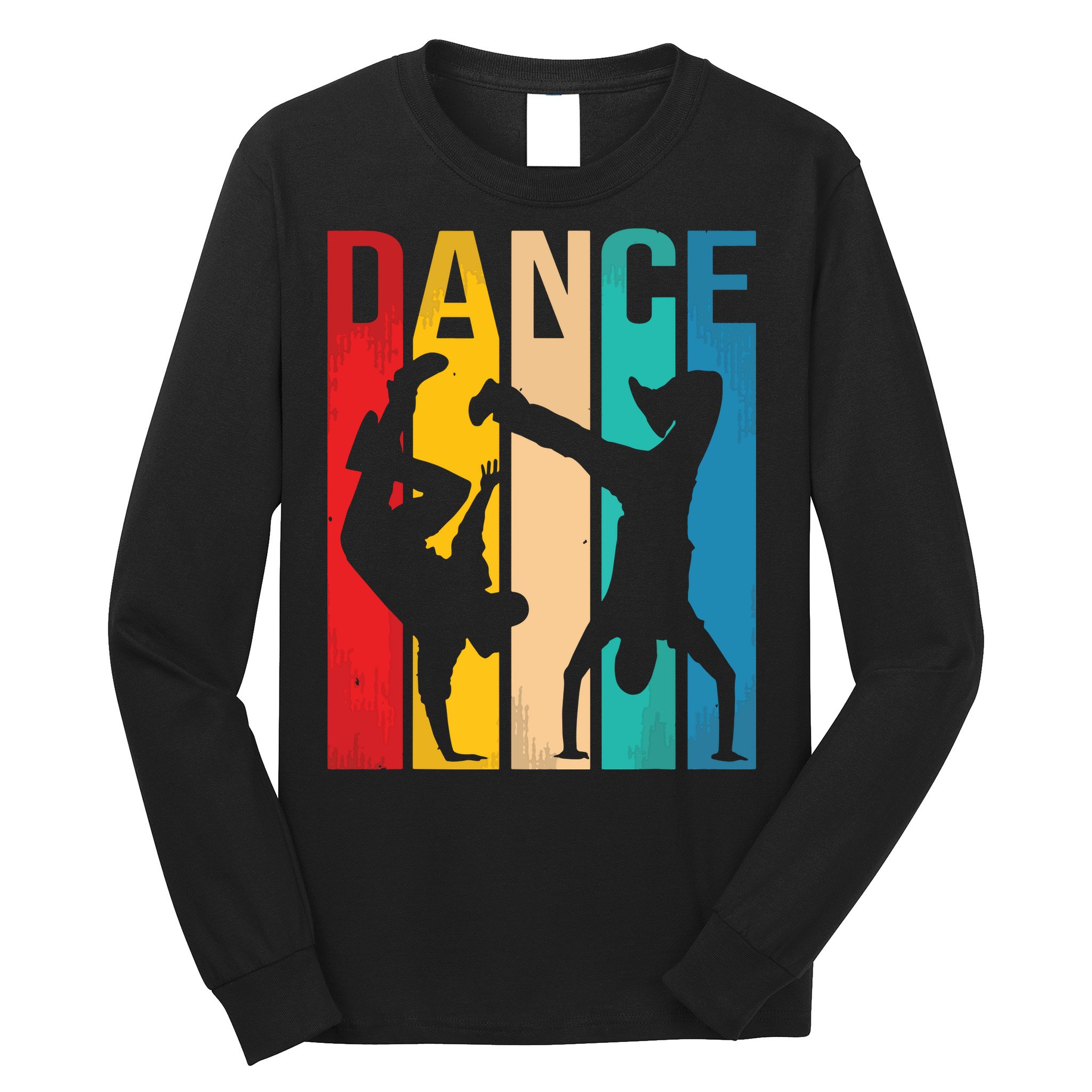 Breakdancing BBoy Dance Breakdance Dancer Gift Long Sleeve Shirt